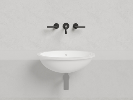 Раковина из искусственного камня S-Sense Salini MAREA 1101109GF 50х40 встраиваемая цвет мультиколор